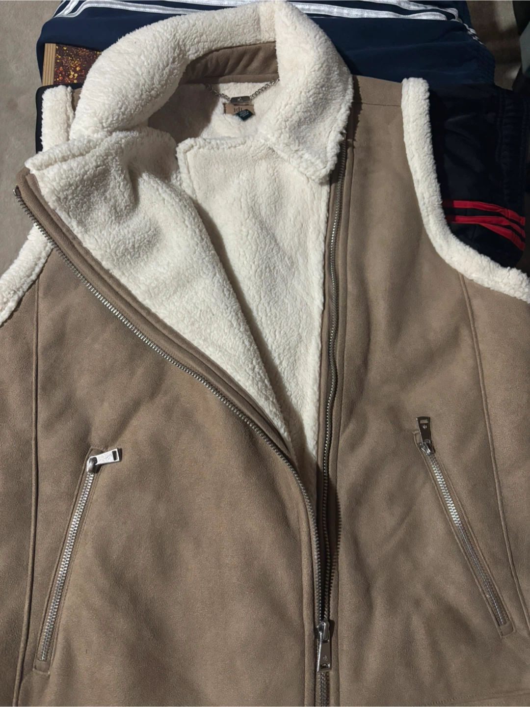 RL Sherpa Lined Vest Size L/G - photo 2