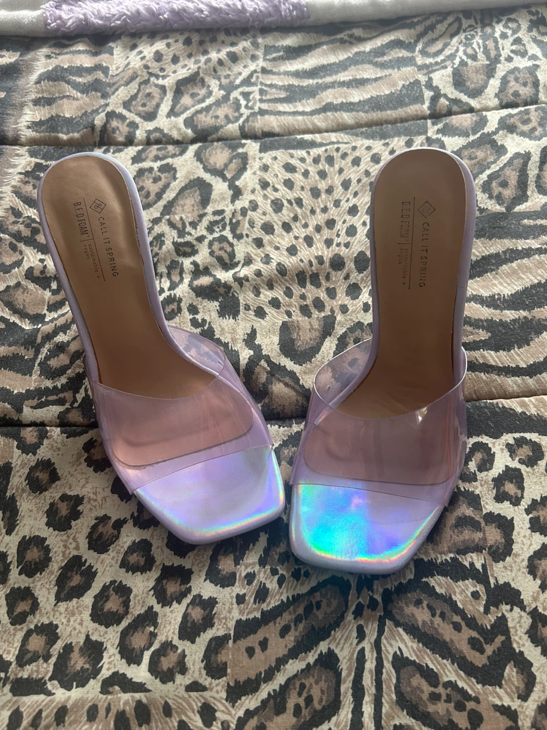 Call It Spring Heels
