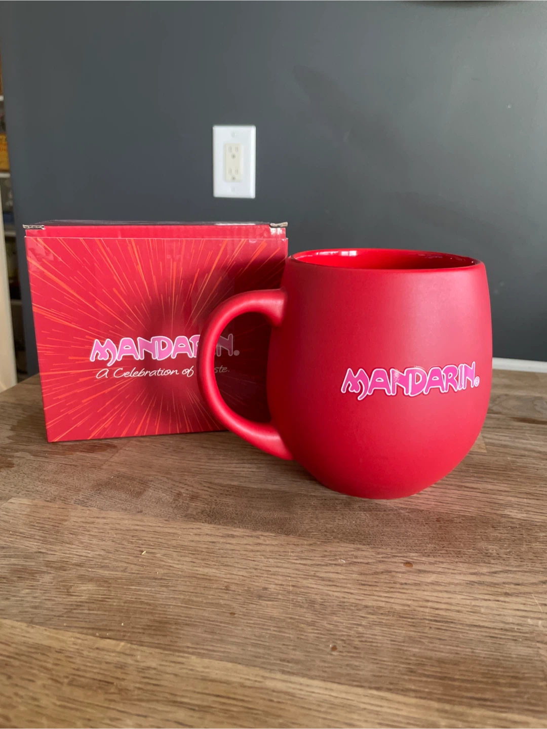 Free Mandarin Mug