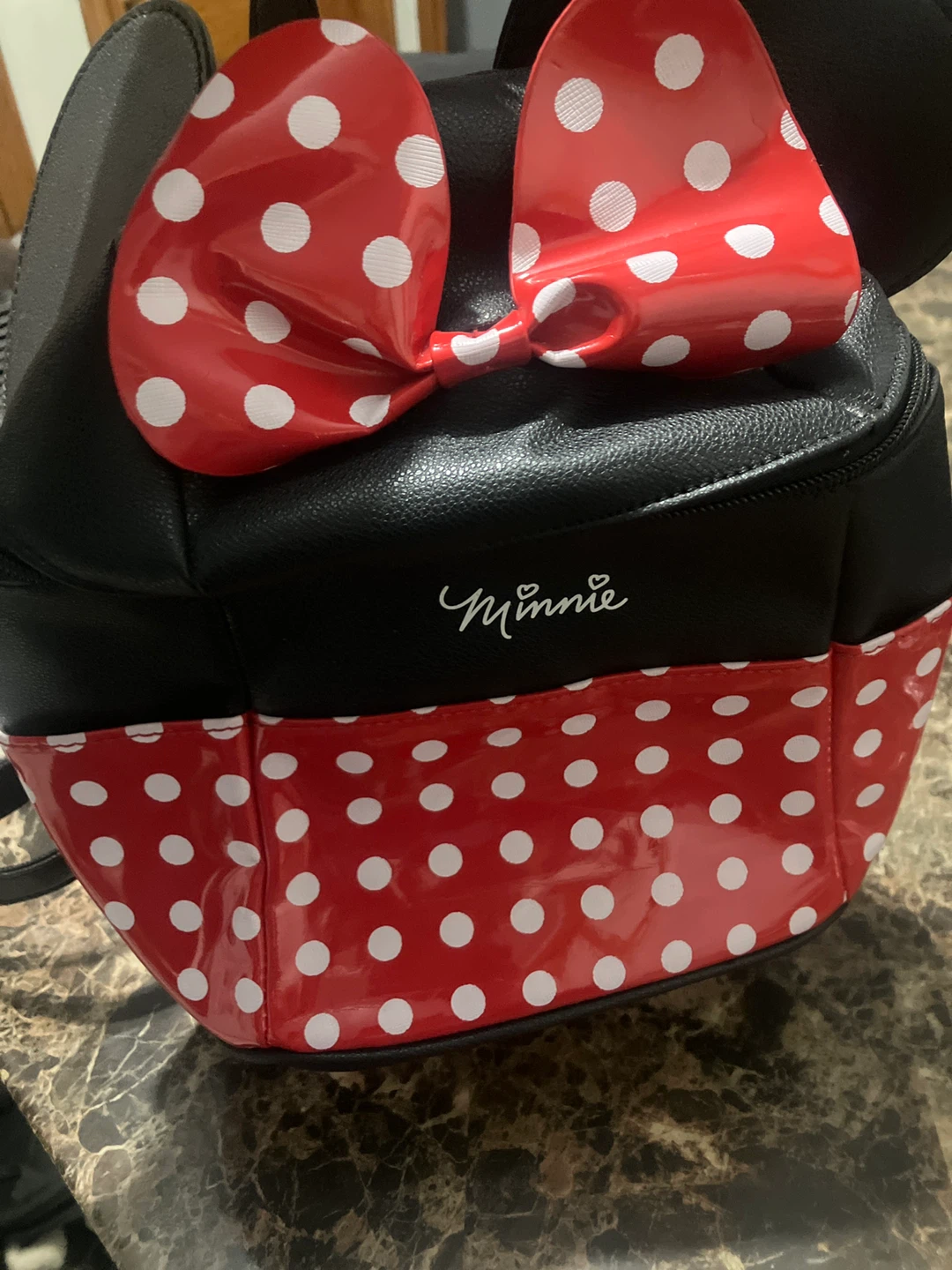 Disney Minnie Mouse Polka Dot Backpack - photo 2