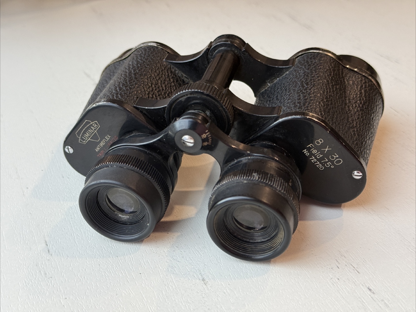Vintage Luminar 8x30 Binoculars made in Japan,  60s–early 70s - photo 3