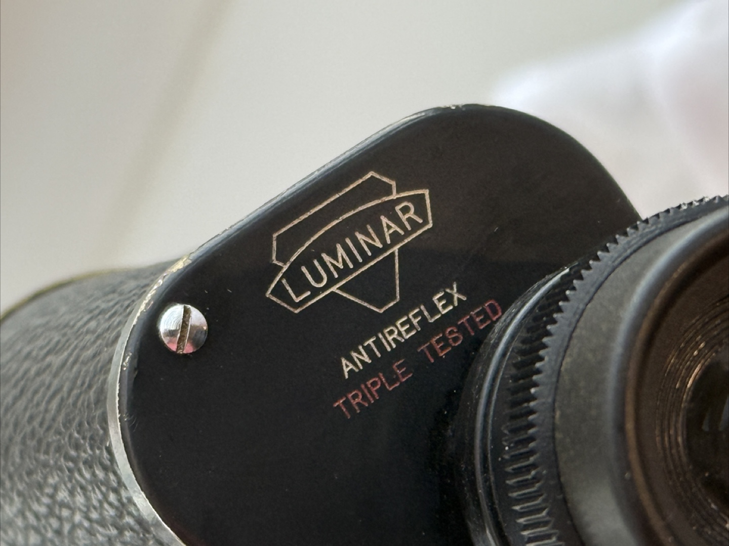 Vintage Luminar 8x30 Binoculars made in Japan,  60s–early 70s - photo 5