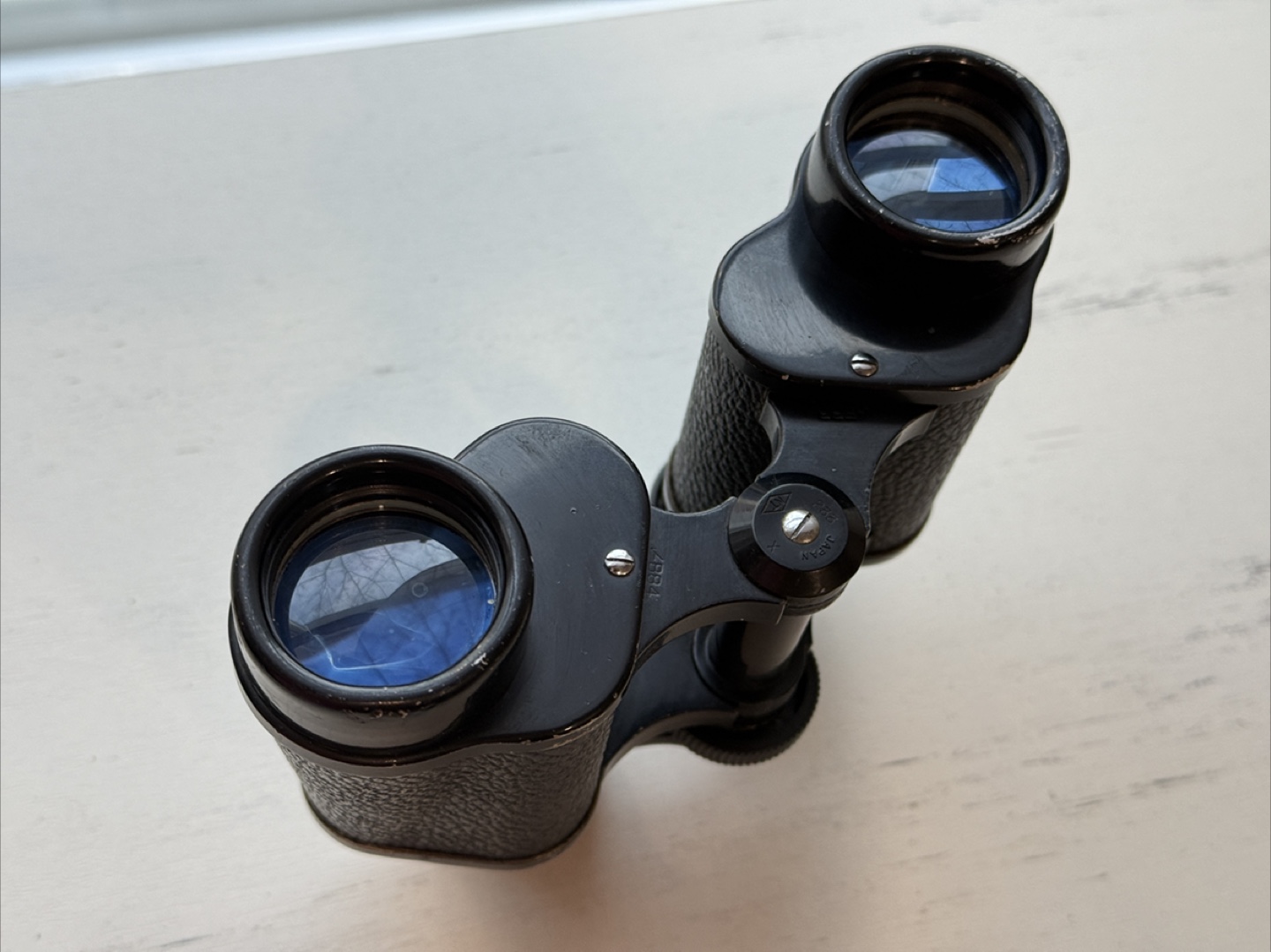Vintage Luminar 8x30 Binoculars made in Japan,  60s–early 70s - photo 2