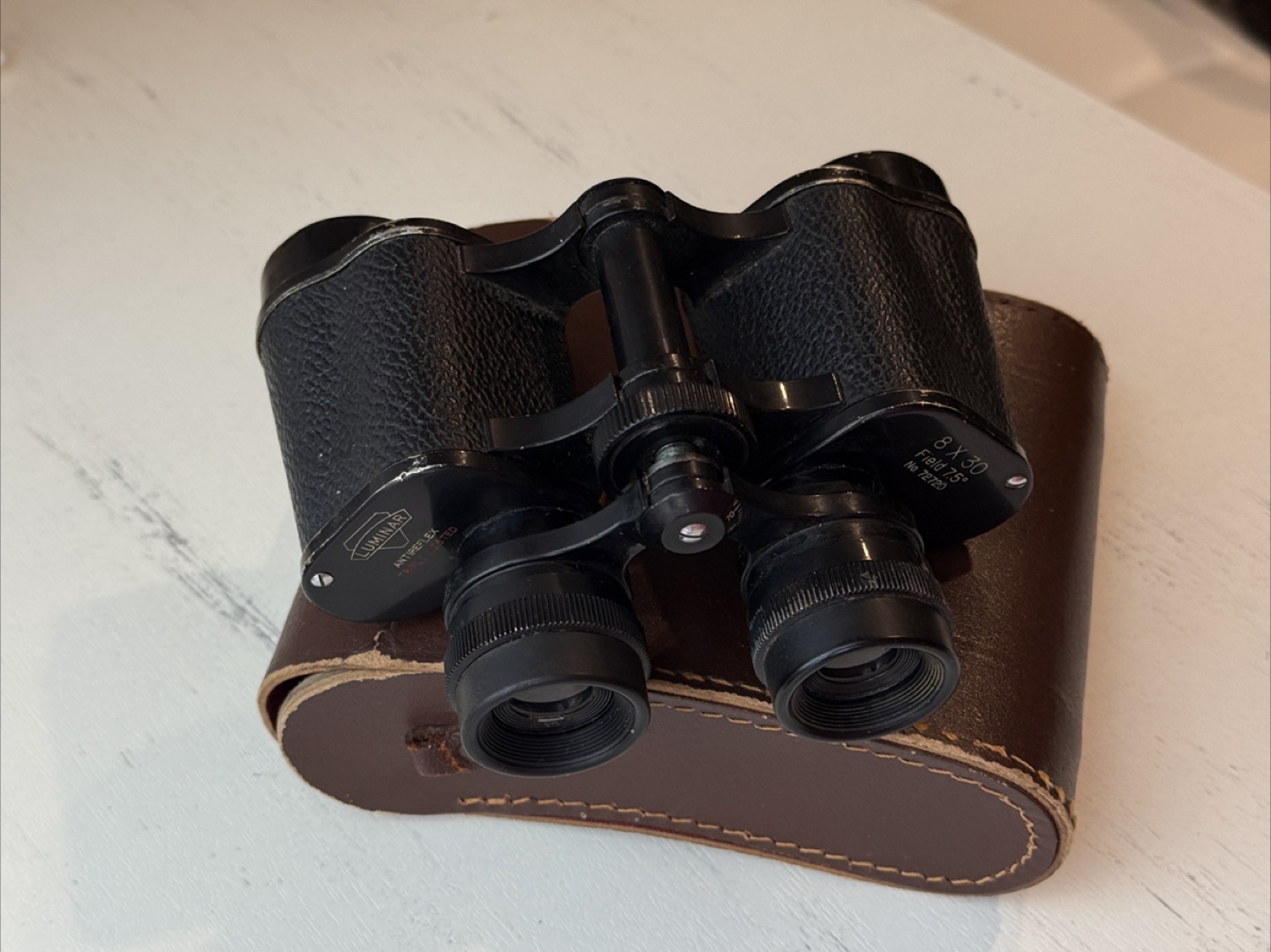 Vintage Luminar 8x30 Binoculars made in Japan,  60s–early 70s