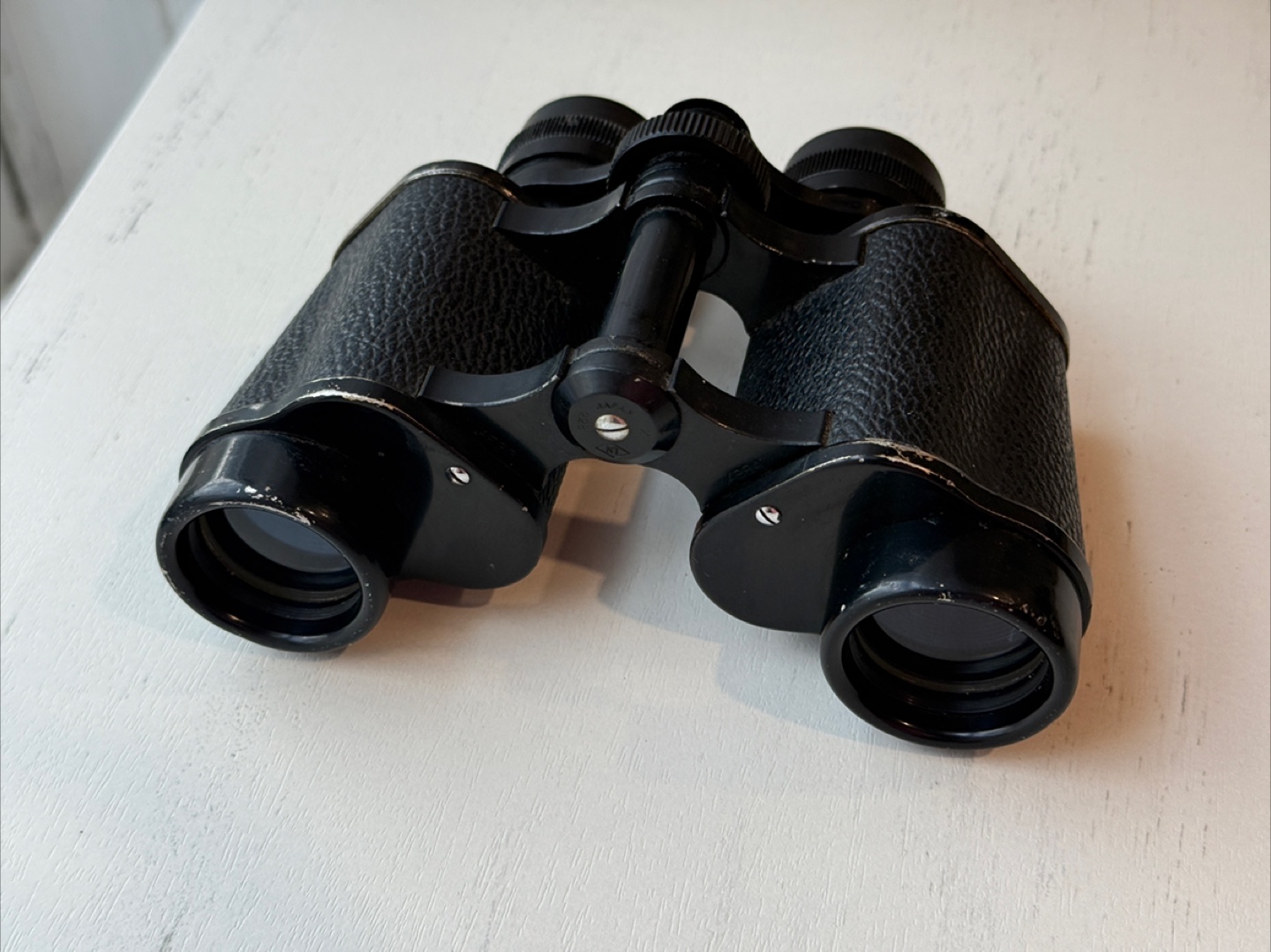 Vintage Luminar 8x30 Binoculars made in Japan,  60s–early 70s - photo 4