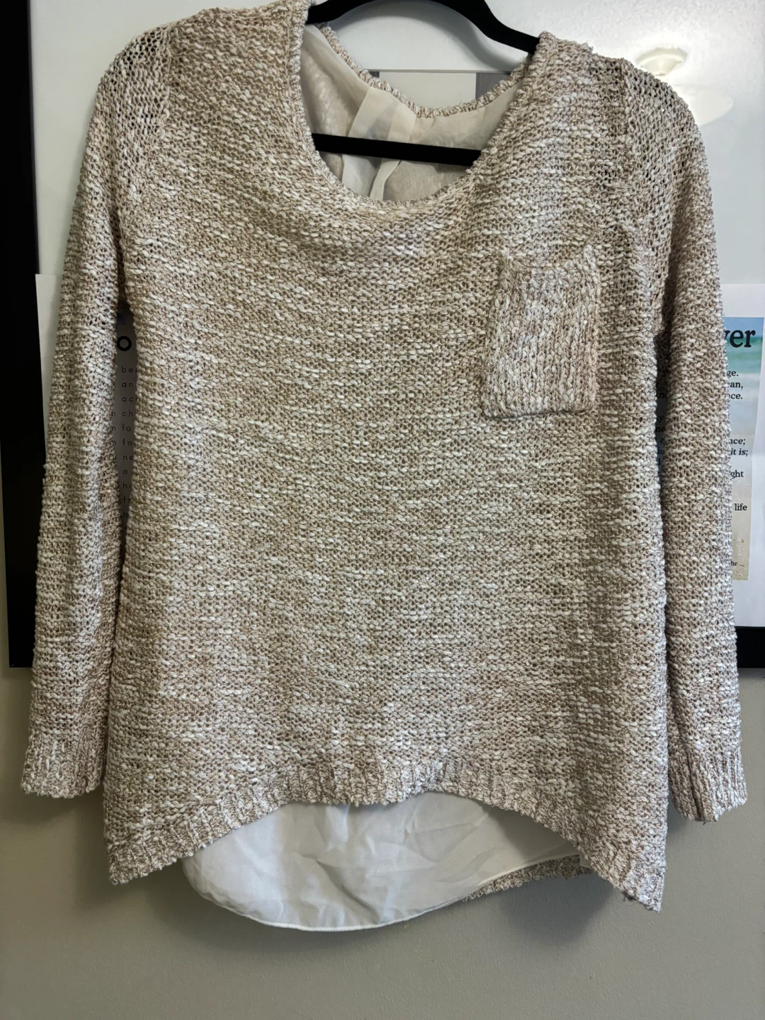 Women's Knit Top with Bow Detail - photo 2