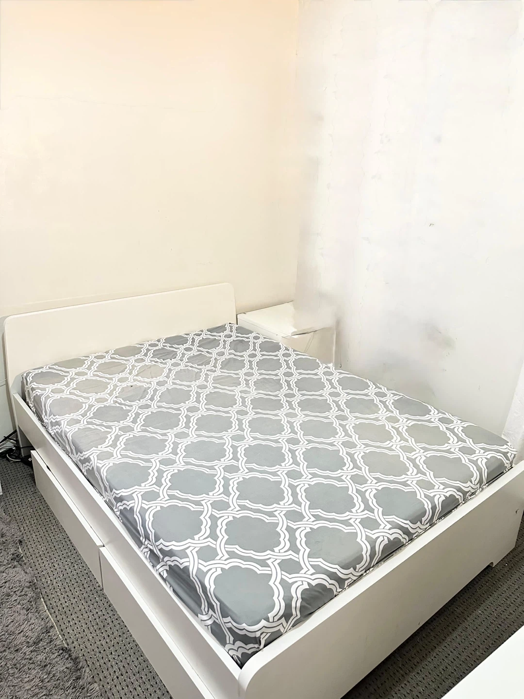 IKEA bed and mattress for sale very cheap price good condition - photo 2