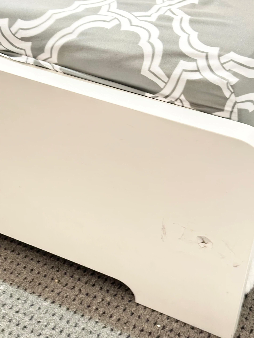 IKEA bed and mattress for sale very cheap price good condition - photo 4