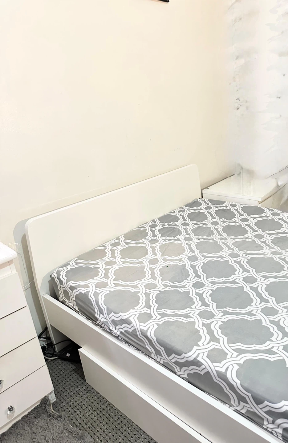 IKEA bed and mattress for sale very cheap price good condition