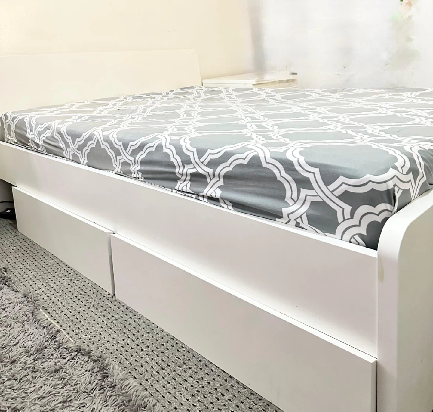 IKEA bed and mattress for sale very cheap price good condition - photo 3
