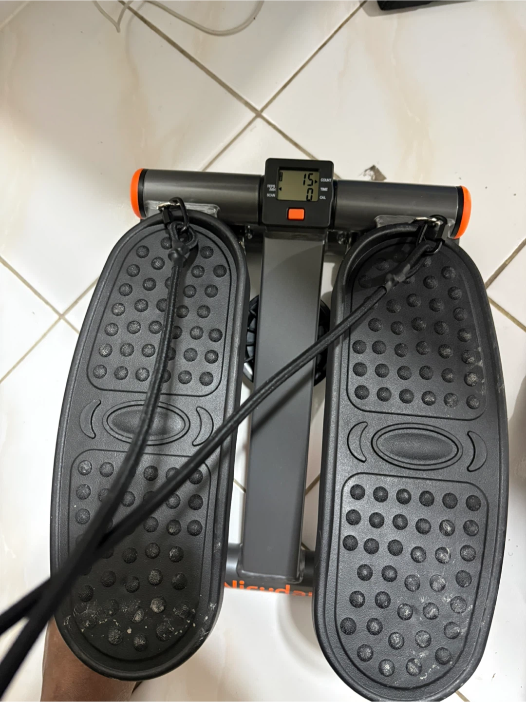 Niceday Mini Stepper with Resistance Bands - photo 2