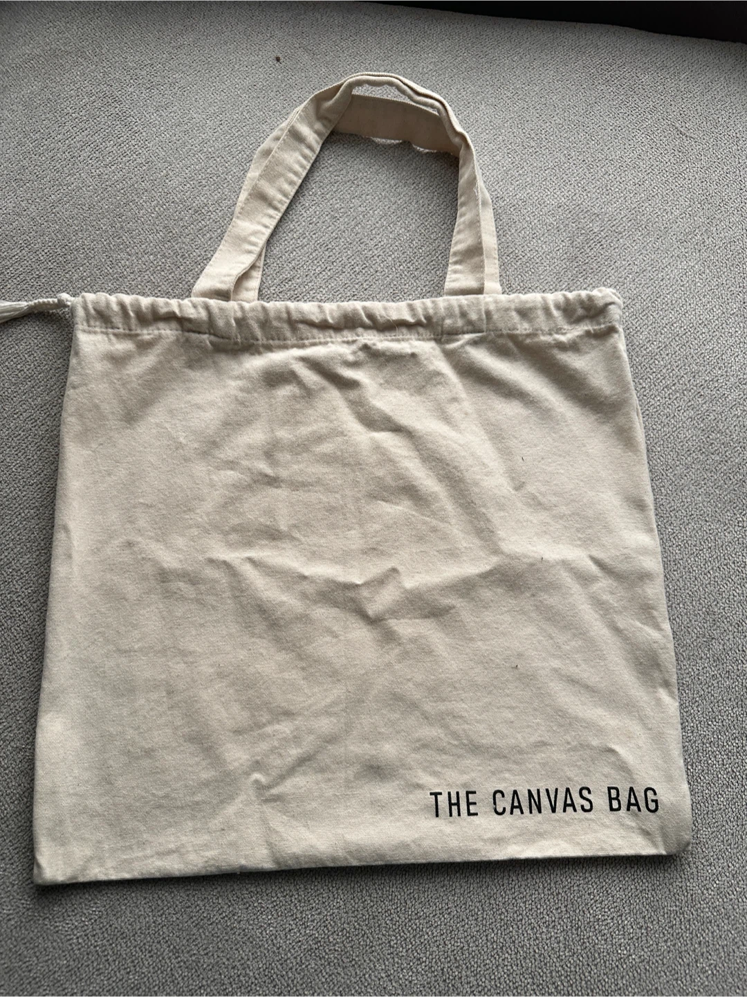 Canvas Bag - $3 - Donlands/Mortimer