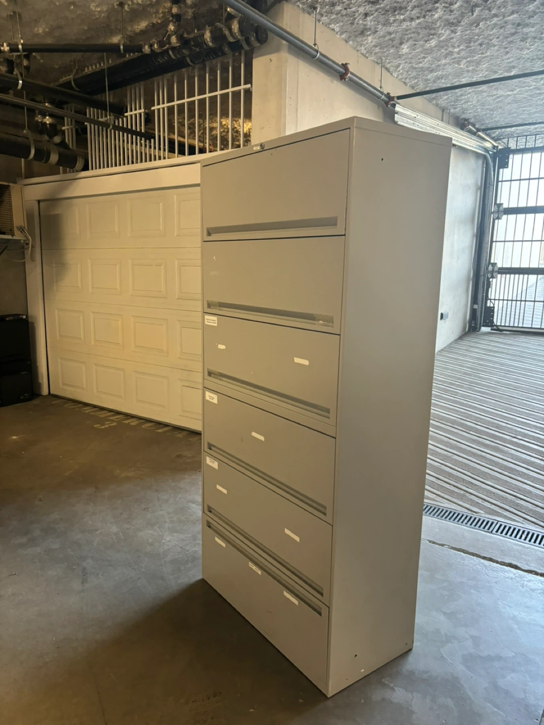6-Drawer Metal Filing Cabinet - photo 2