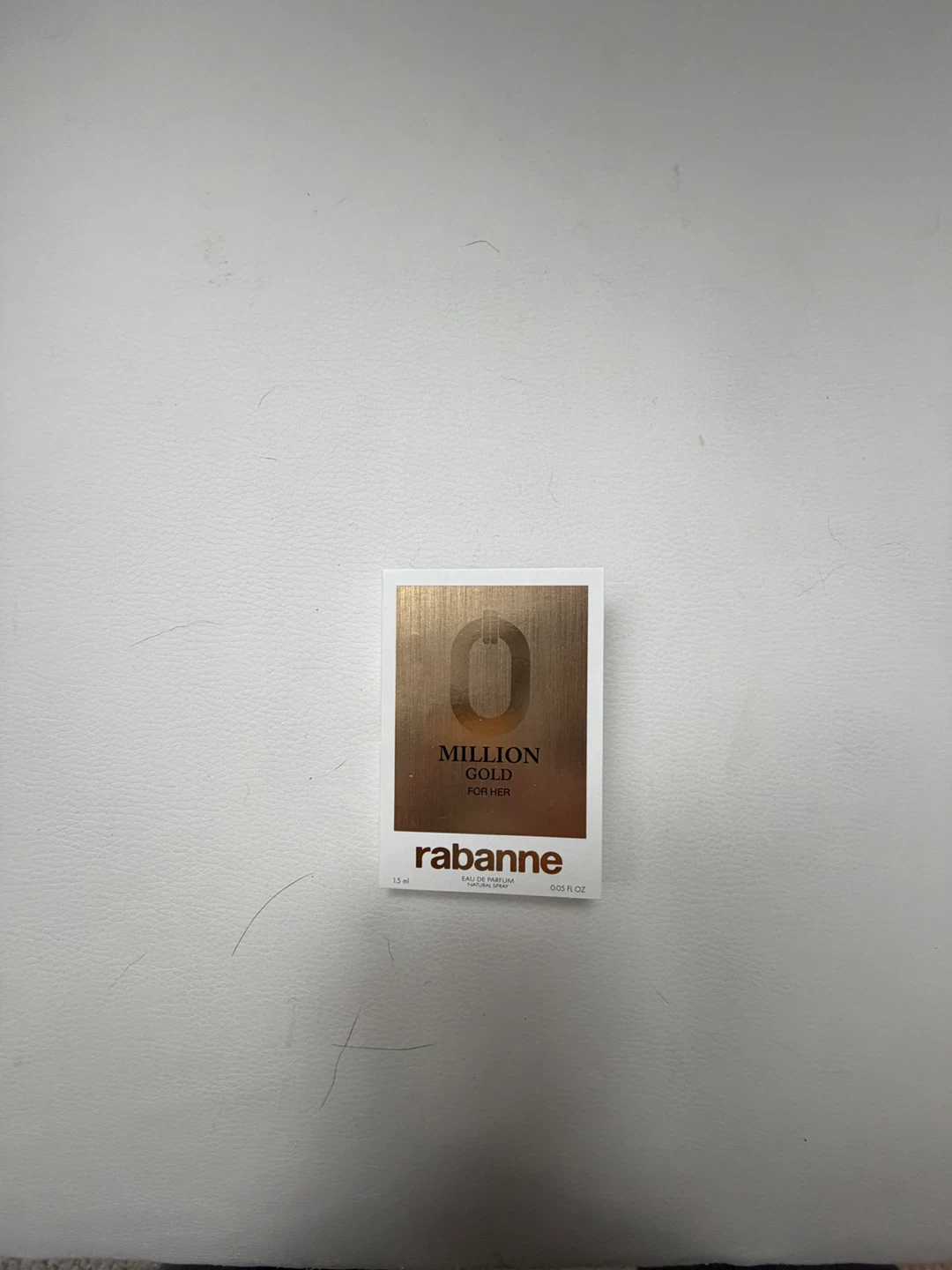 Paco Rabanne Lady Million Gold Eau de Parfum Sample Vial