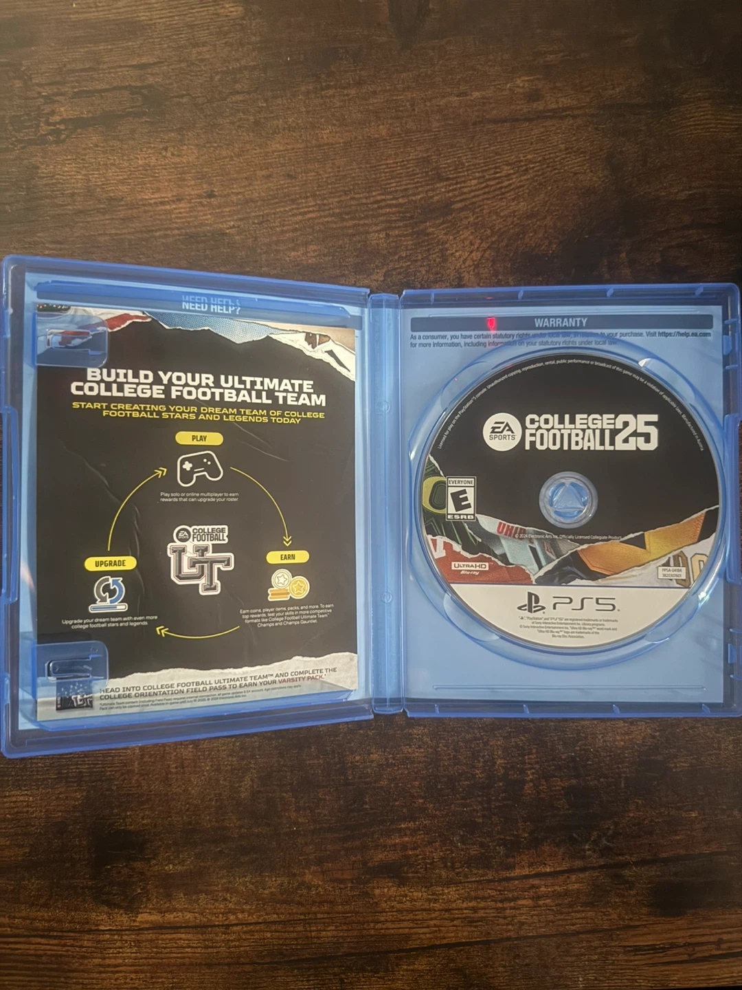EA Sports College Football 25 Video Game for PS5 - photo 3