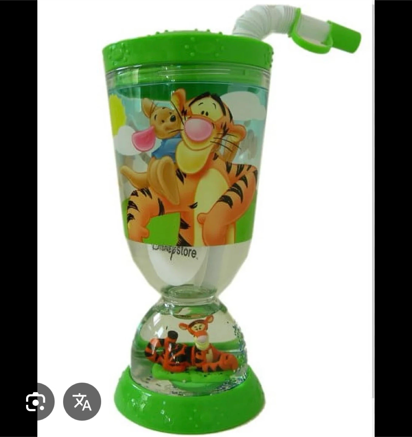 WANTED ISO Disney store snowglobe straw cups - photo 3