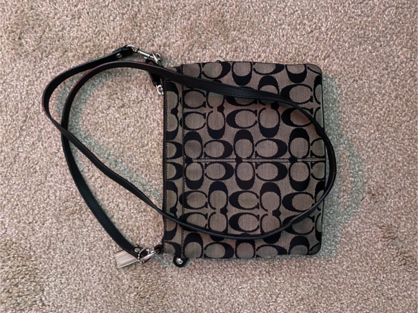 Coach Signature C Crossbody Bag