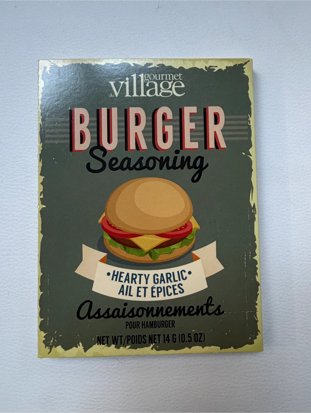 Gourmet Village Burger Seasoning - 14g