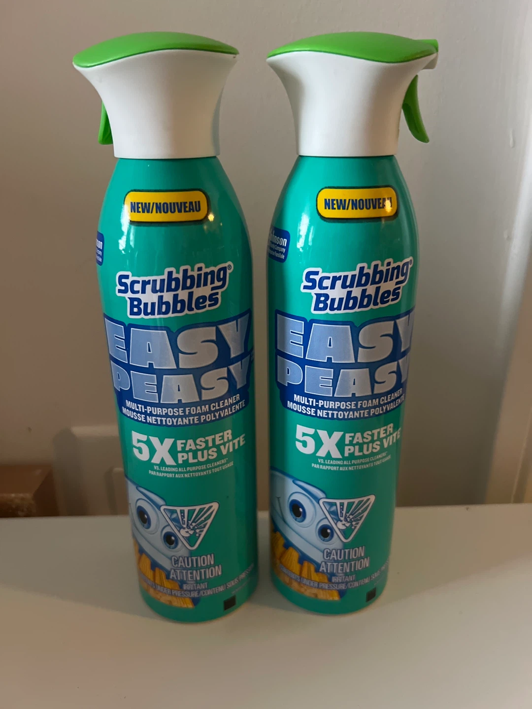 Scrubbing Bubbles Easy Peasy Multi-Purpose Foam Cleaner (2 Pack)