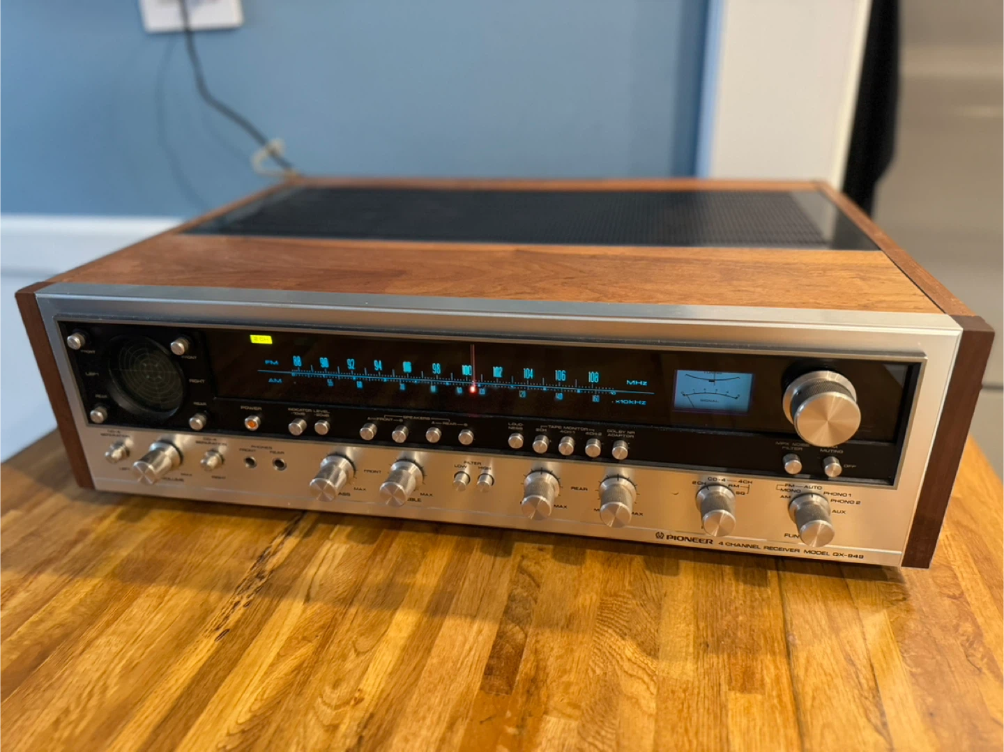Pioneer QX-949 4 Channel Receiver