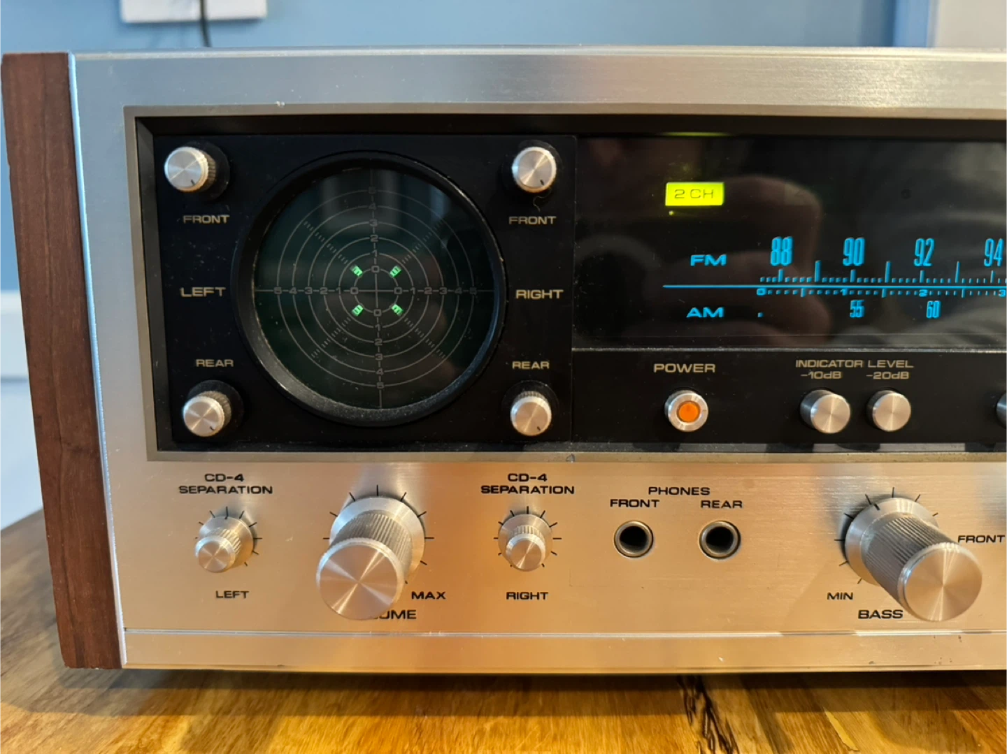 Pioneer QX-949 4 Channel Receiver - photo 2