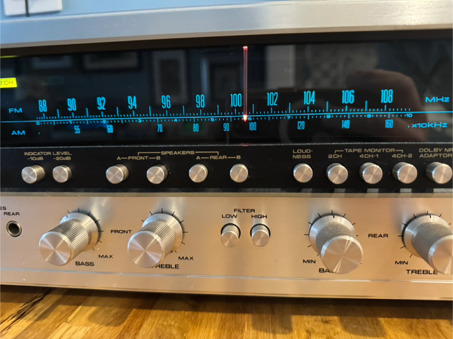 Pioneer QX-949 4 Channel Receiver - photo 3