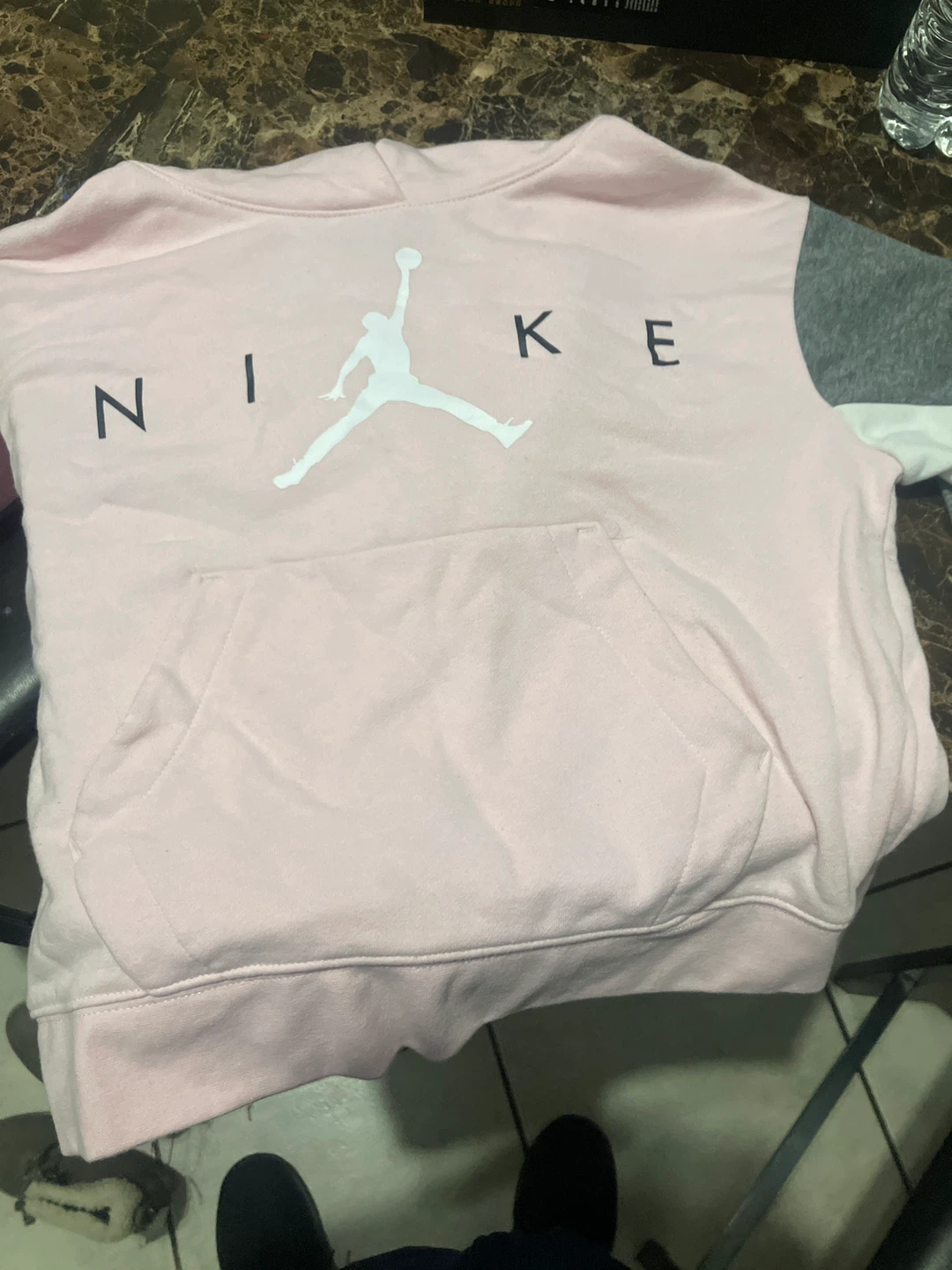 Nike Air Jordan Pink Hoodie - photo 2