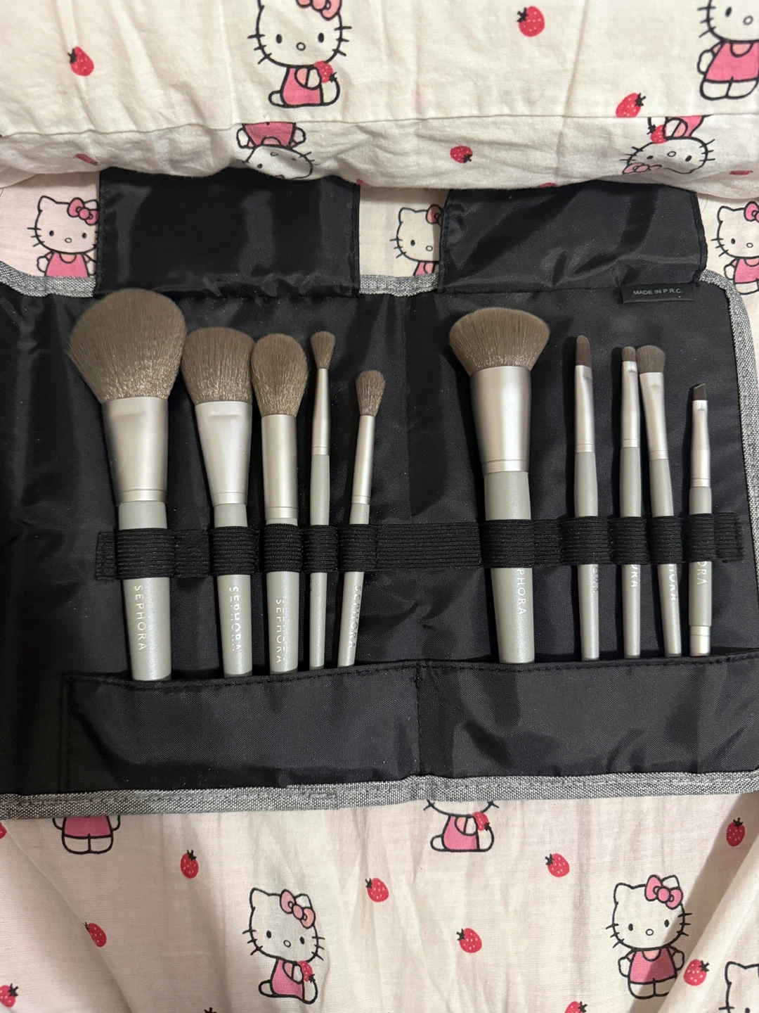 Sephora Collection Deluxe 10-Pcs Makeup Brush Set - photo 2