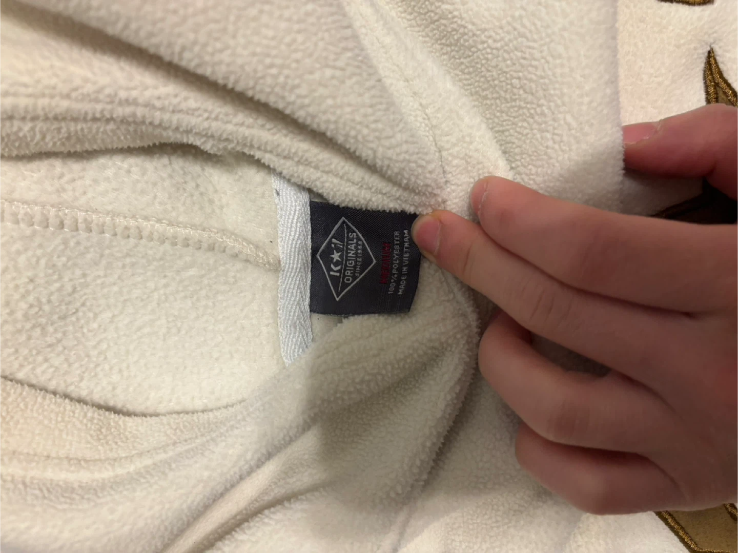 K-7 Originals Fleece Hoodie - photo 2