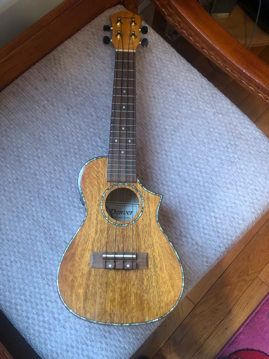 Sale bundle!! Denver Electric Ukulele with Gig Bag - photo 2