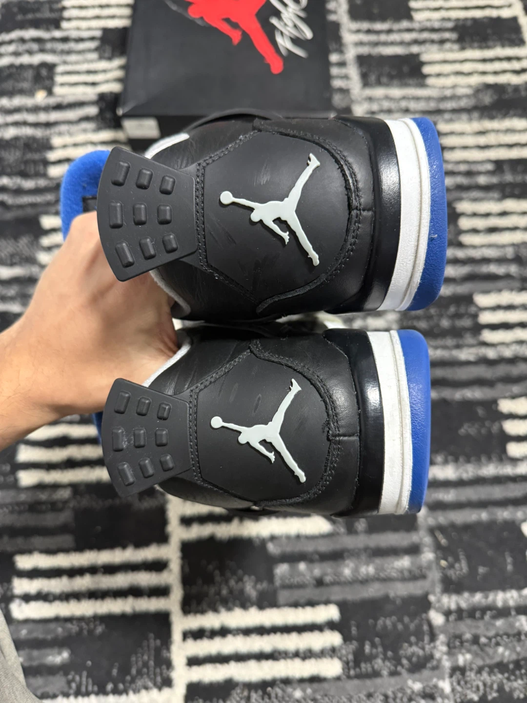 Size 9.5 - Jordan 4 Retro Motorsports Alternate 2017 - photo 5
