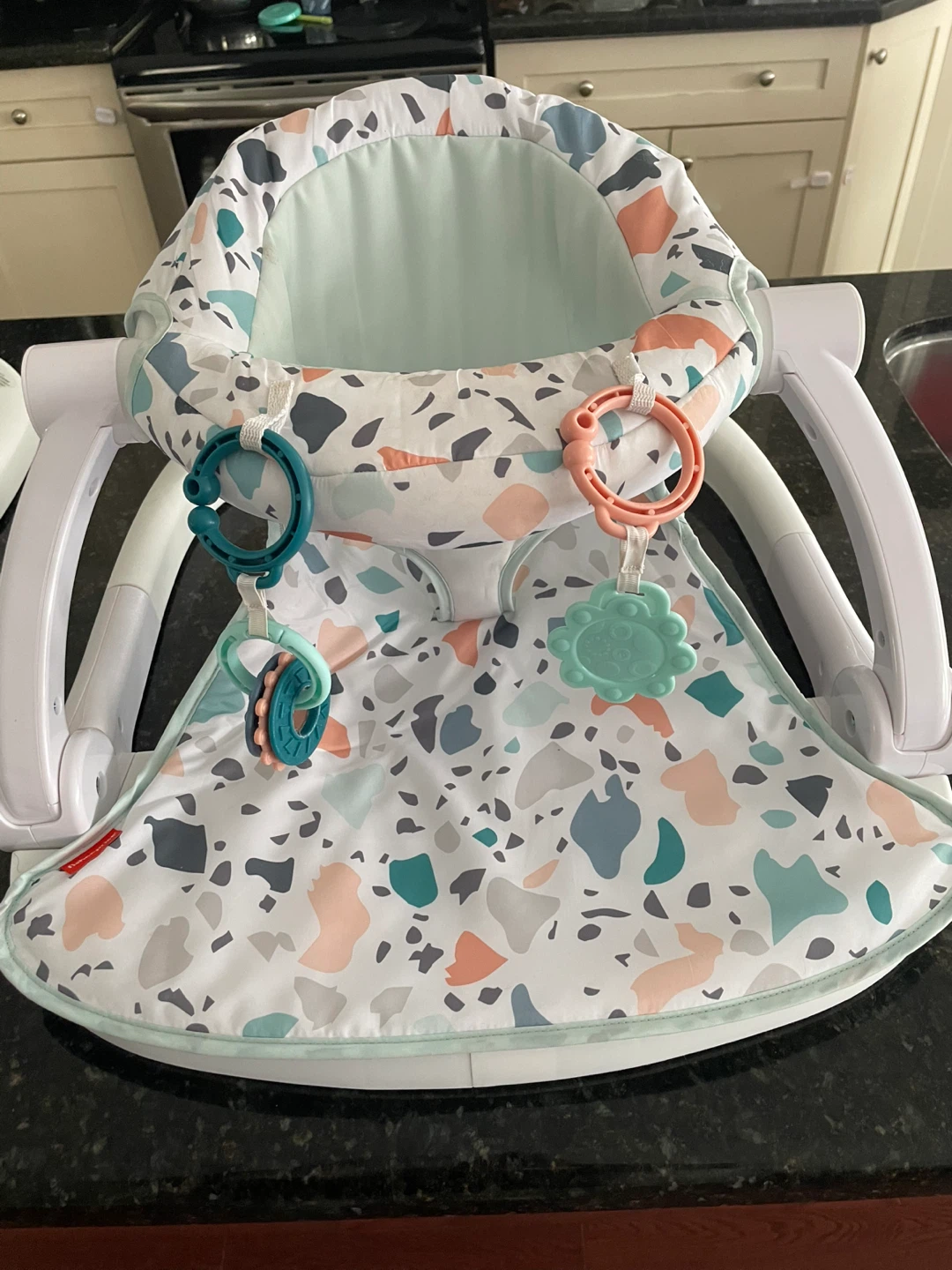 Baby Sit-Me-Up Floor Seat - photo 2