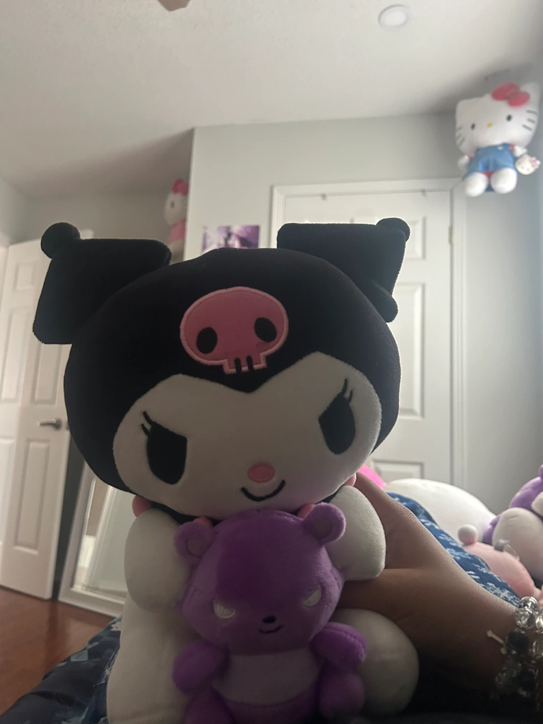 Sanrio Plush Toys - Hello Kitty, My Melody, Kuromi - photo 3