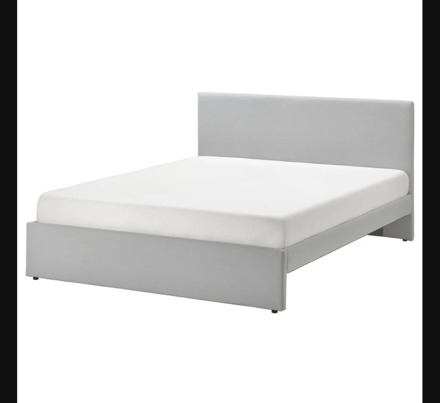 IKEA Bedframe Grey Queen