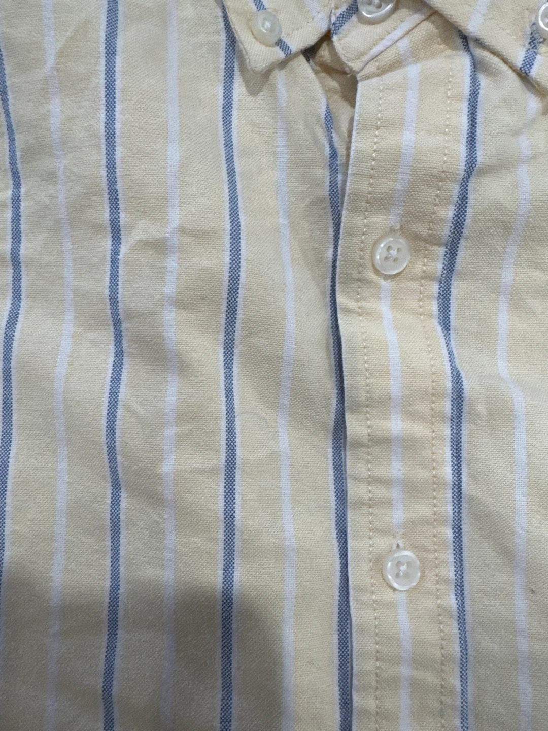 Club Room Men's Striped Button-Down Shirt - Large - photo 2