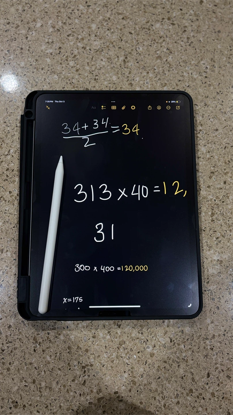 iPad Pro 11 inch 2nd Gen (128GB) with Case & Apple Pencil - photo 4