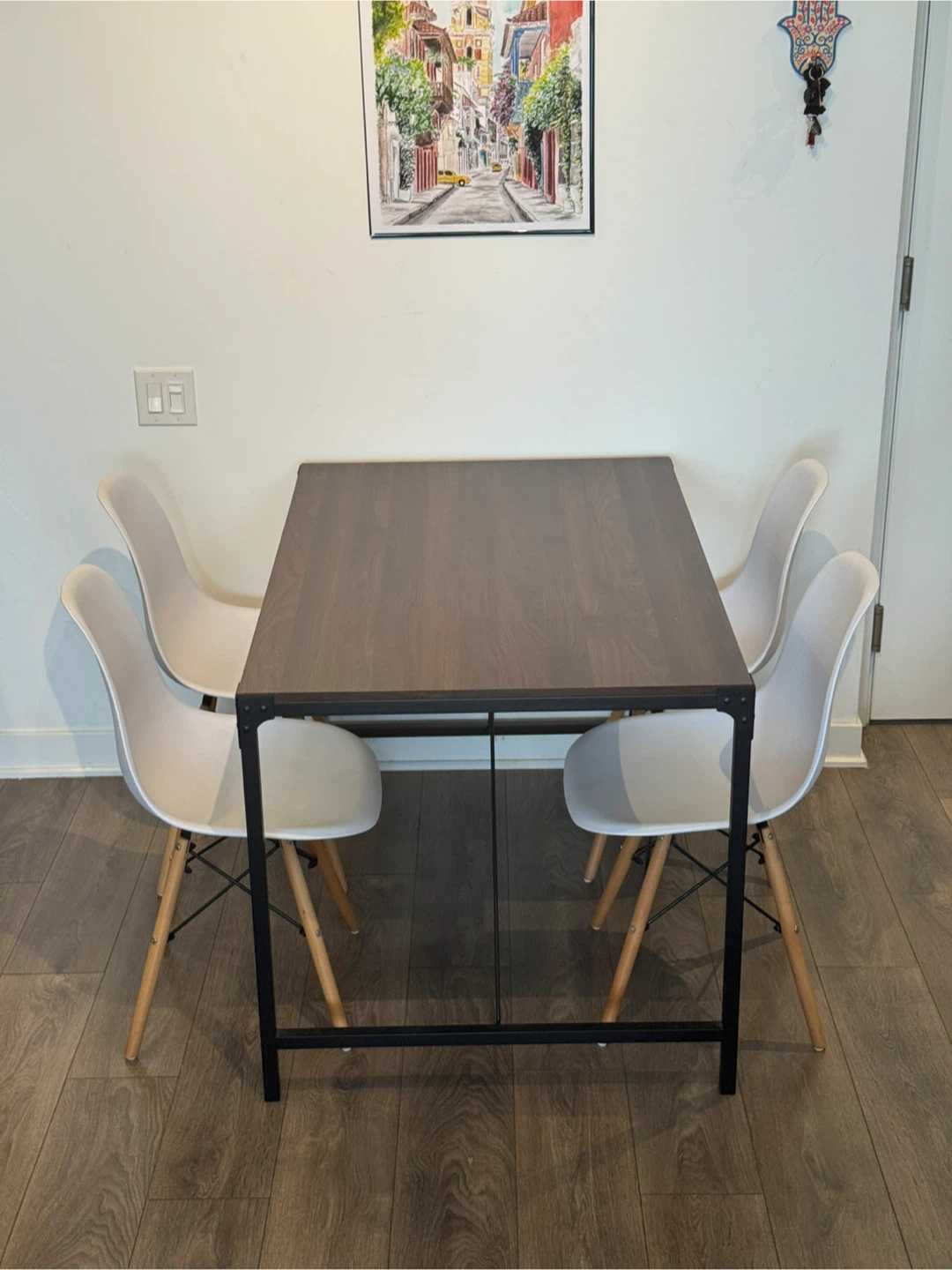 Dining Table and Chairs Set