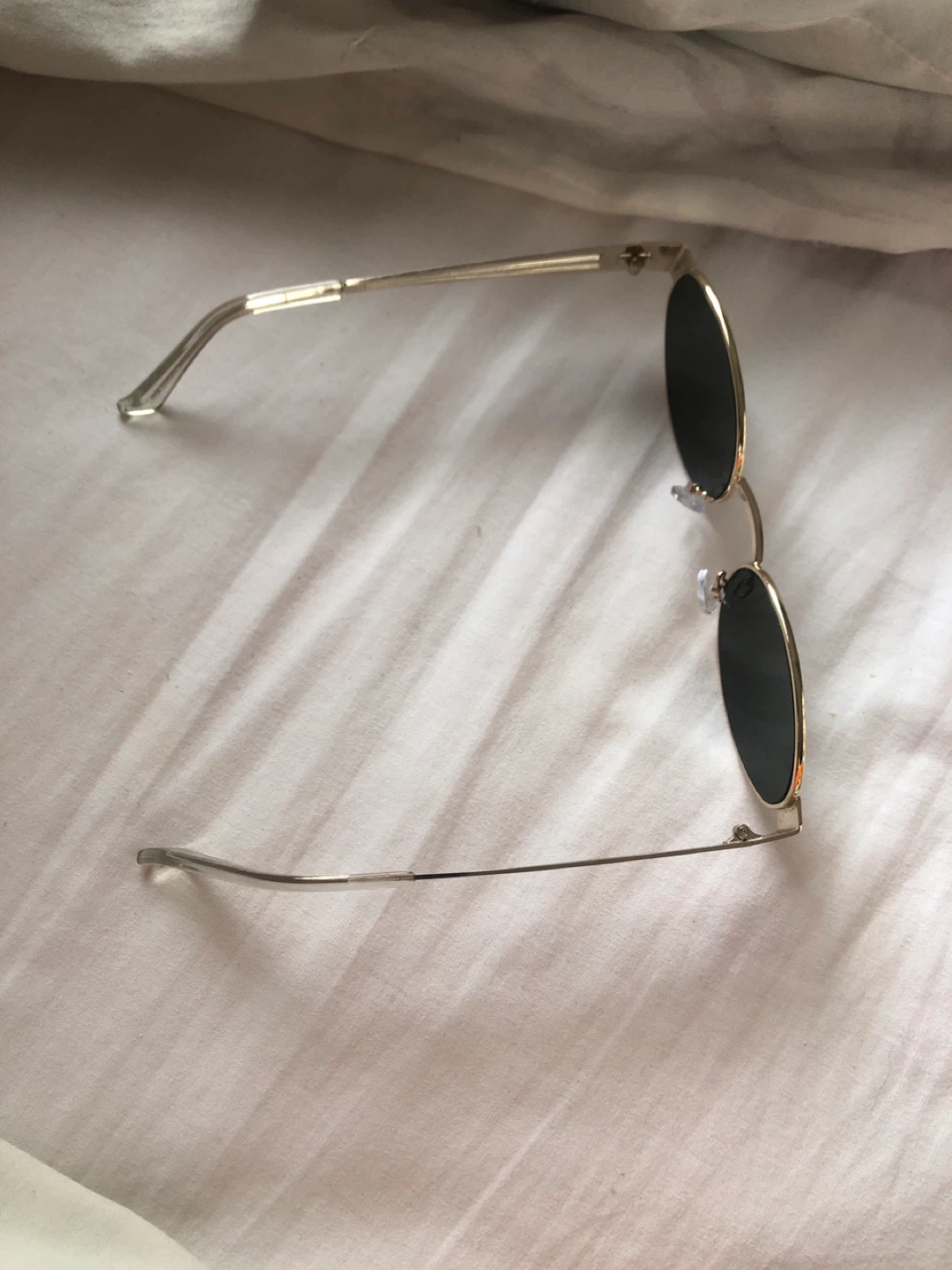 Sale! Gold Oval Sunglasses - photo 3