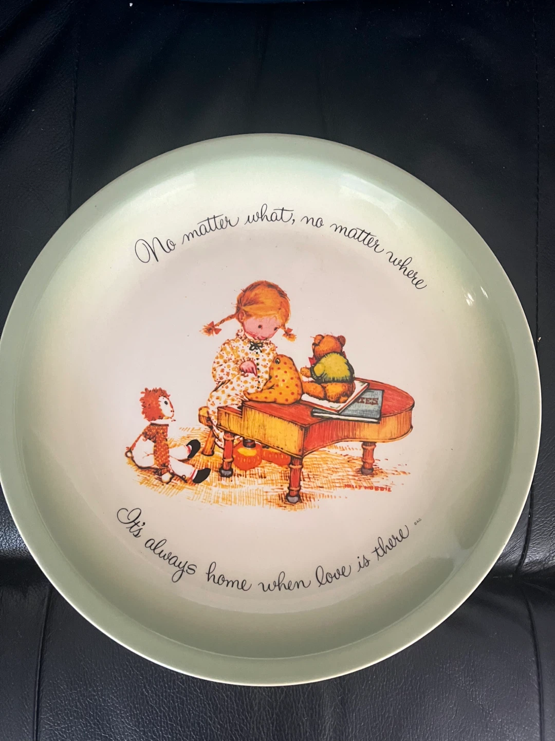 Holly Hobbie Collector's Edition Decorative Plate