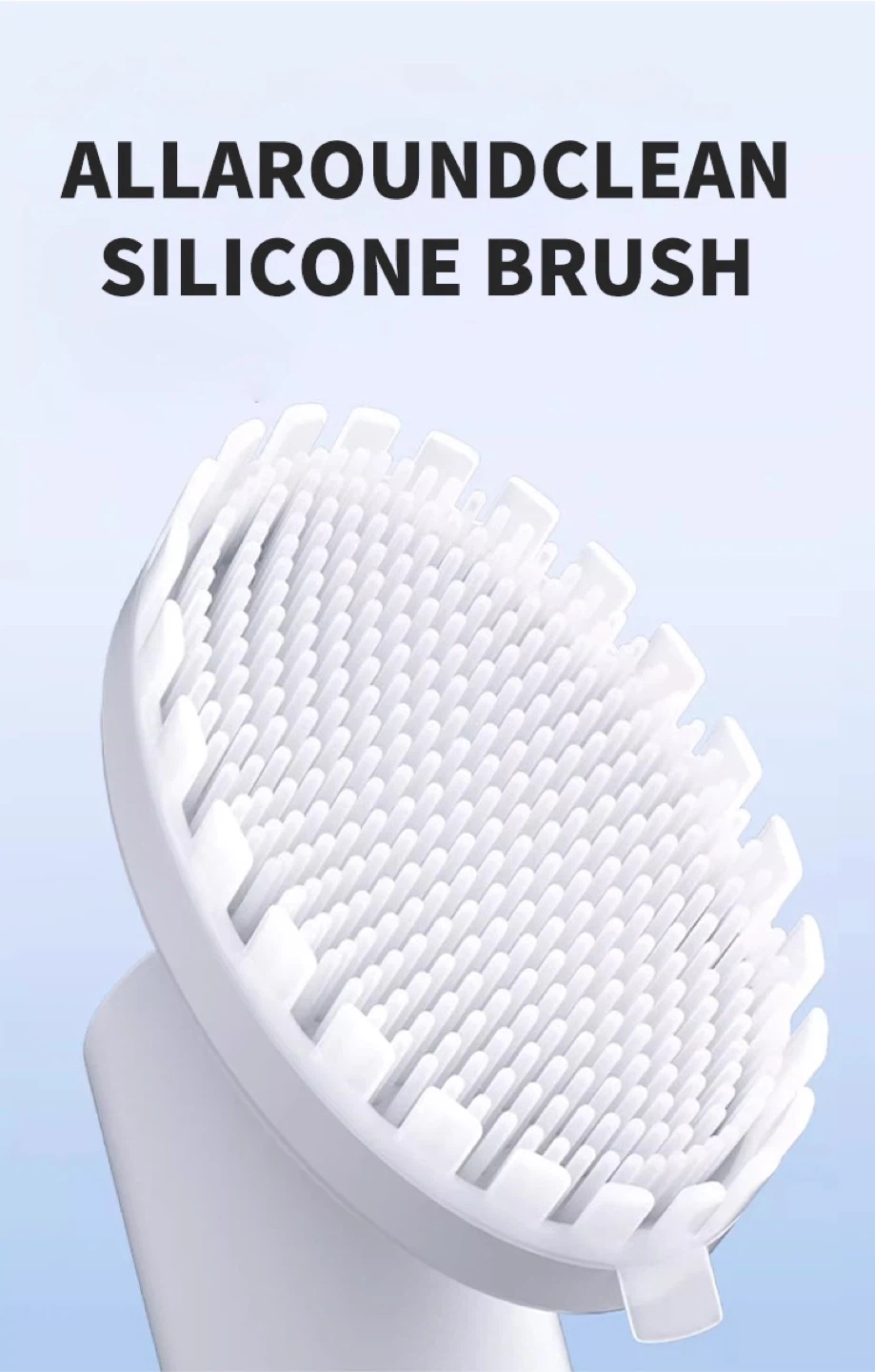 No-Rinse Pet Paw Cleaner Foam with Silicone Brush - 150ml - photo 5