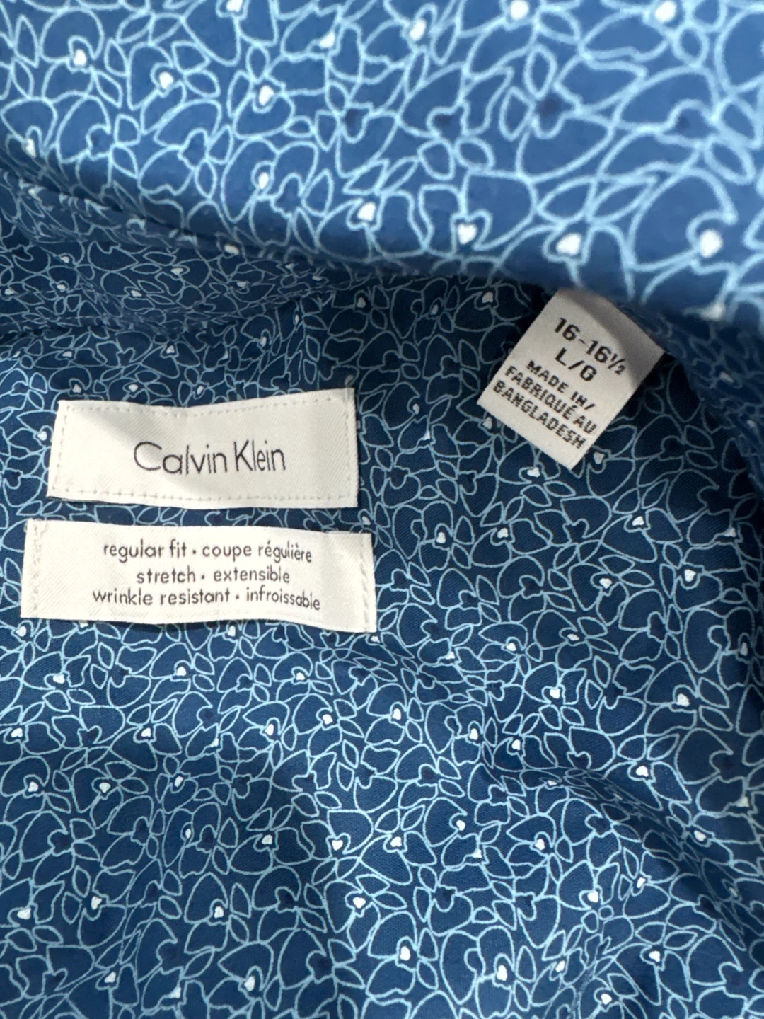 Calvin Klein Men's Dress Shirt