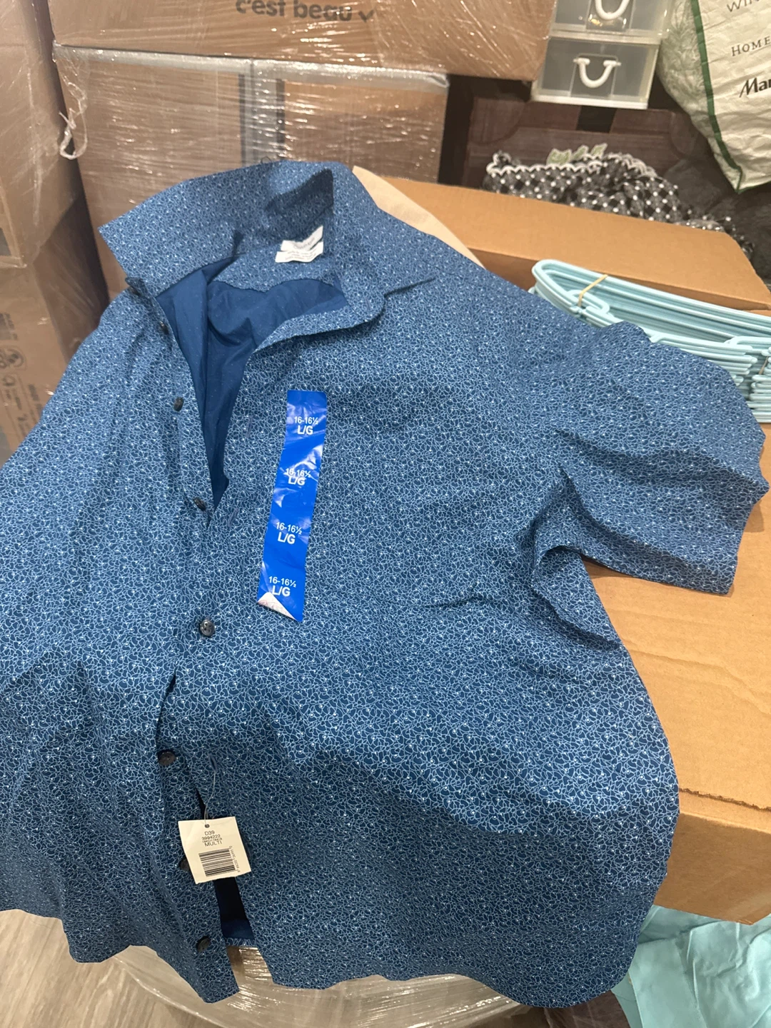 Calvin Klein Men's Dress Shirt - photo 3