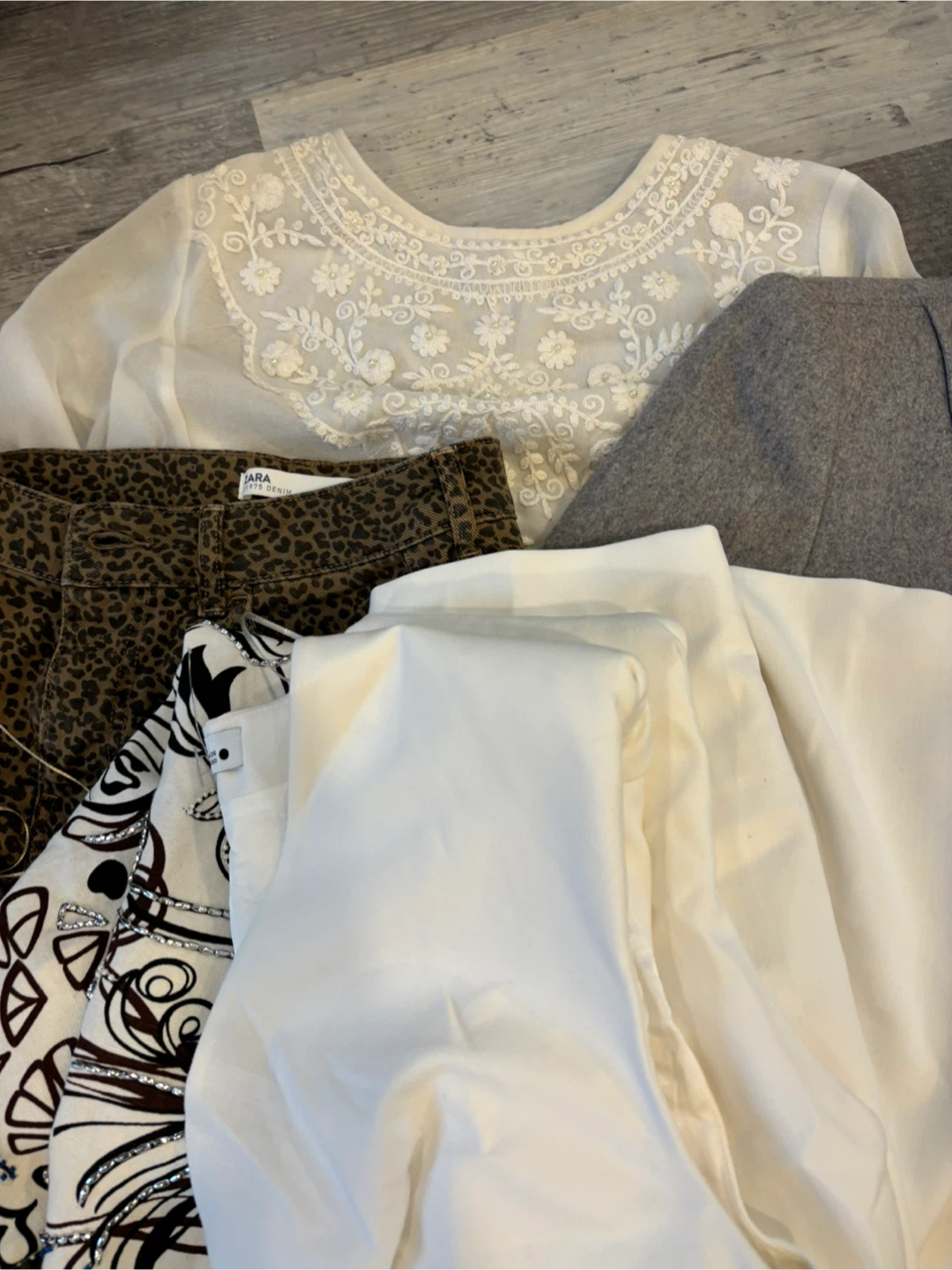 Zara Assorted Women's Clothing Bundle - photo 5