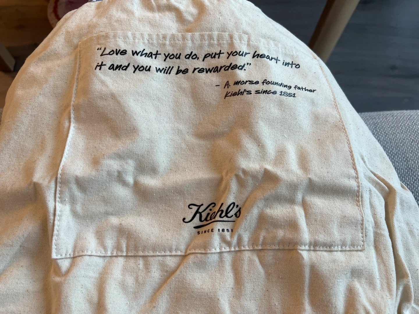 Kiehl's Since 1851 Canvas Tote Bag