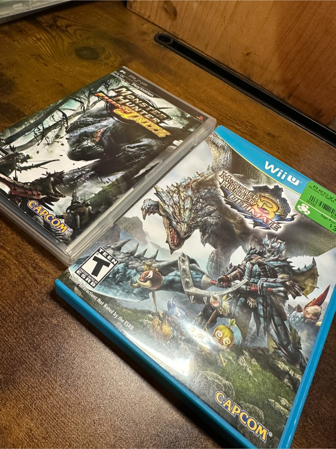 Monster Hunter Game Bundle