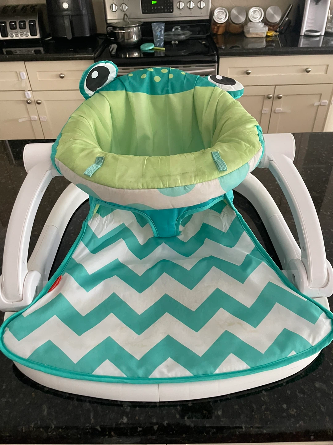 Fisher-Price Frog Sit-Me-Up Seat - photo 2