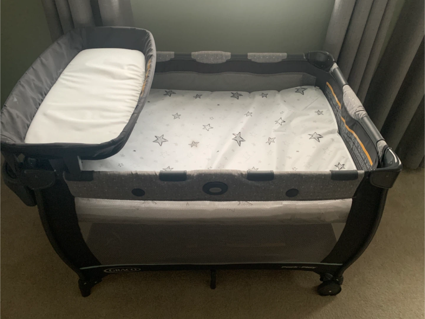Graco Pack 'n Play Portable Playard with Newborn Bassinet - photo 2