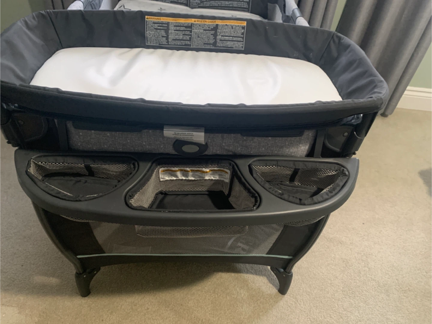 Graco Pack 'n Play Portable Playard with Newborn Bassinet - photo 3