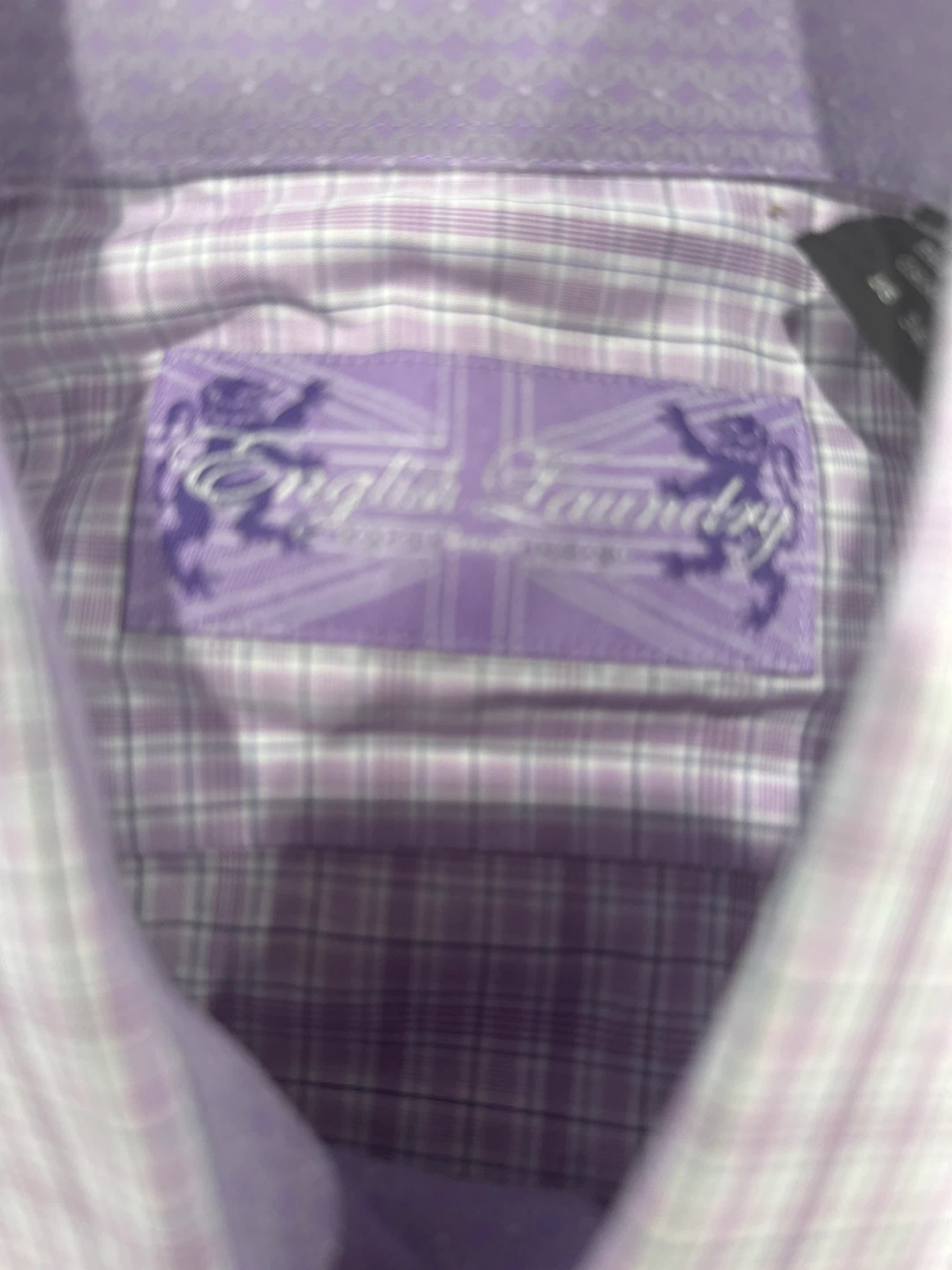 English Laundry Men's Dress Shirt