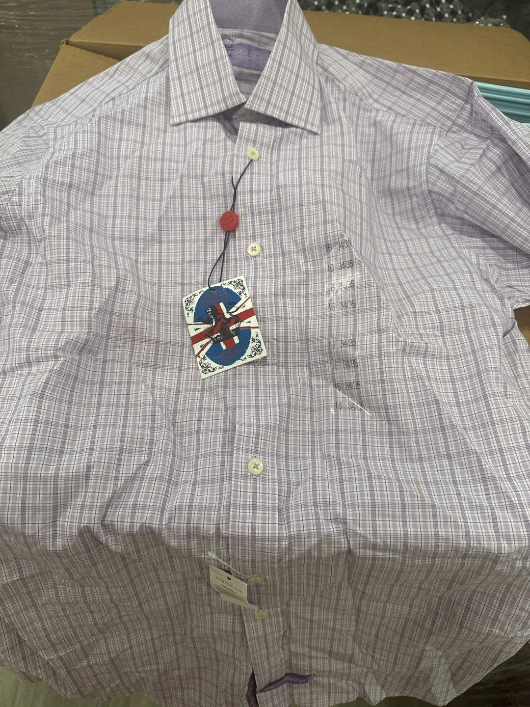 English Laundry Men's Dress Shirt - photo 2
